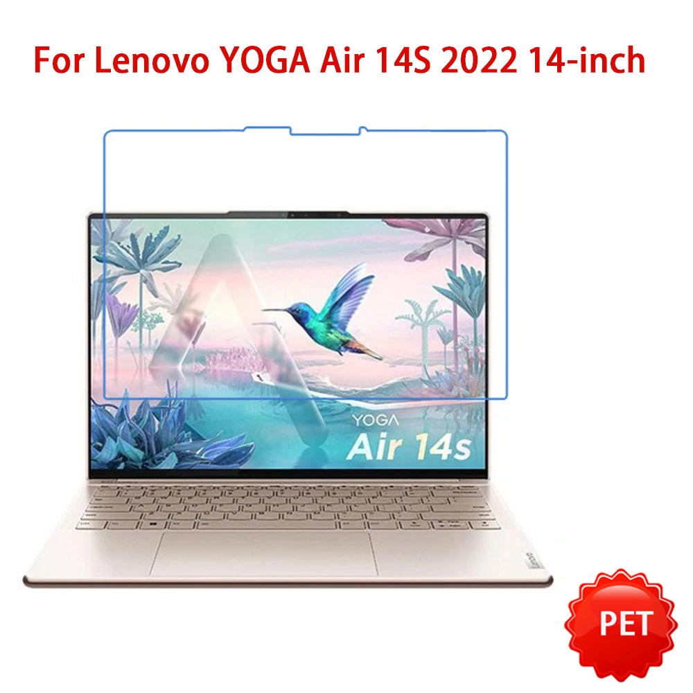 New 3PC/Lot Anti Glare MATTE PET Screen Protector For Lenovo YOGA Air 14S 2022 14-inch Notebook Protective Film