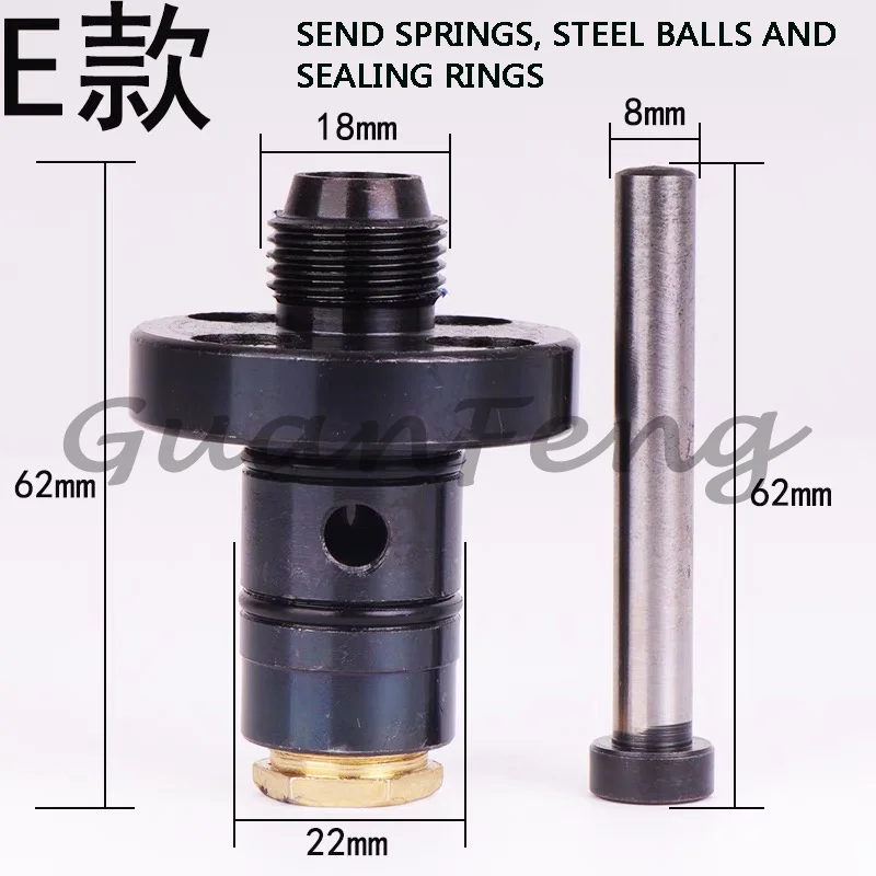 New High-Pressure Grouting Accessories Filling Machine Pump Core Booster