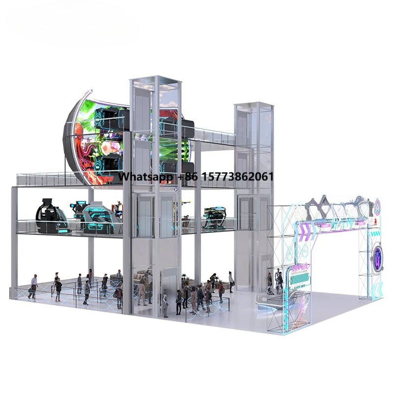 Dome Flying Cinema 2026 VR Theme Park Arcade Games Simulator Outdoor Amusement Park 9D Game Machine 12D Kids Indoor Playground