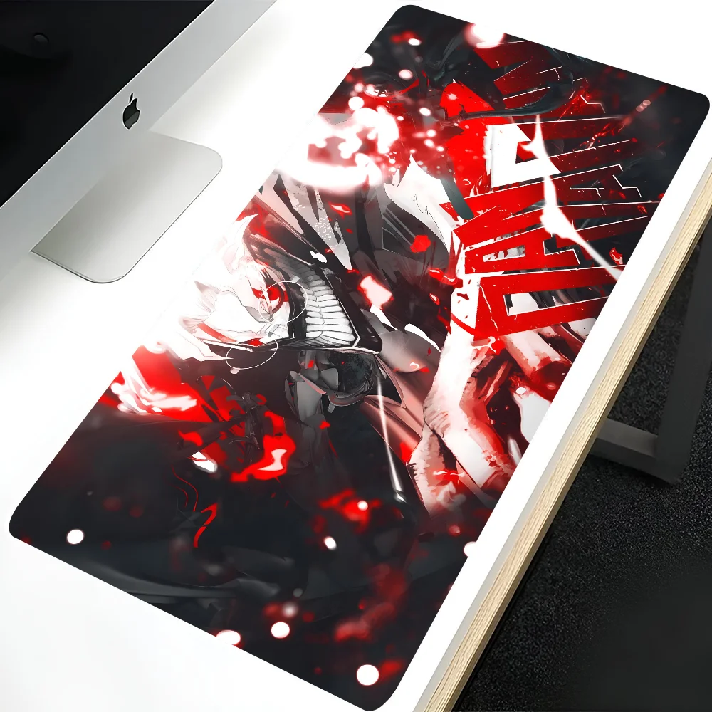 

1pc hit blood anime cool Dandadan Non-slip Mouse Pad Suitable For Office Computers Laptops E-sports Game Desk Mats XXL Keyboard