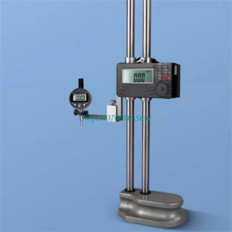 R53F Digital 0-8mm/0-0.3'' Inch/Metric Conversion Test Indicators Electronic Gauges Test