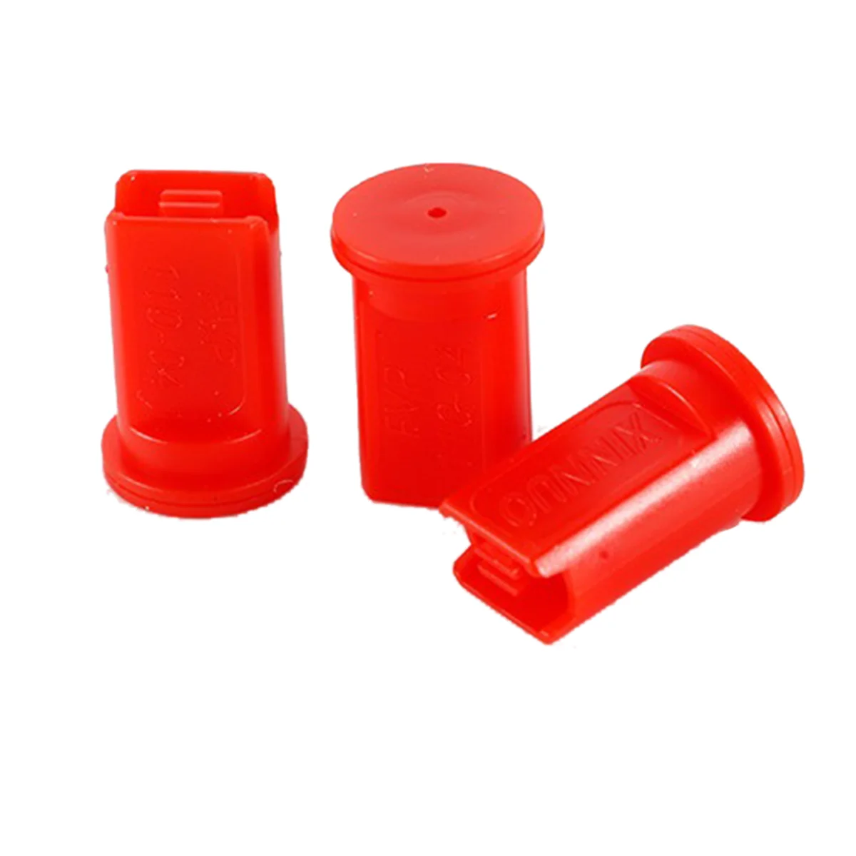 

20PCS RC Agricultural Plant Protection UAV High Pressure Windproof Anti-Drift Flat Fan Spray Nozzles Red