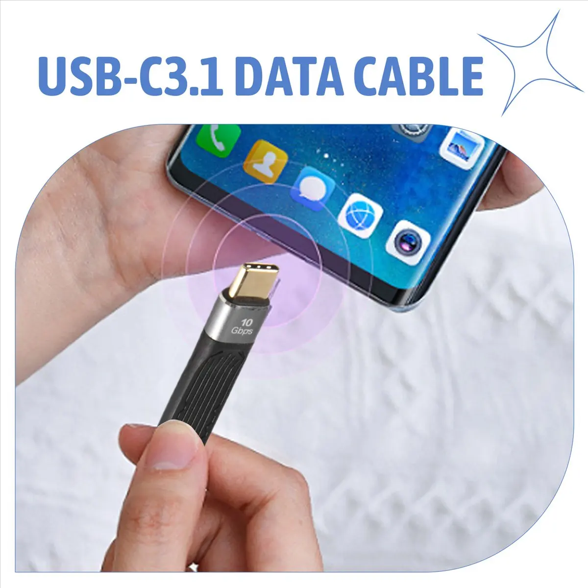 Abme 4K USB-C 3.1 G…