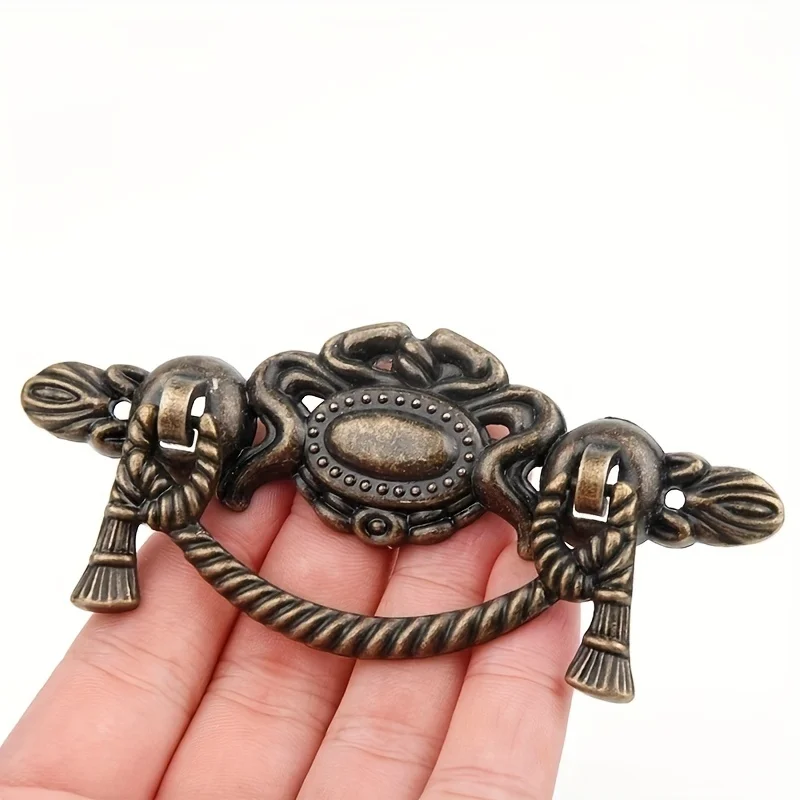 1Pc Retro Alloy Kit…