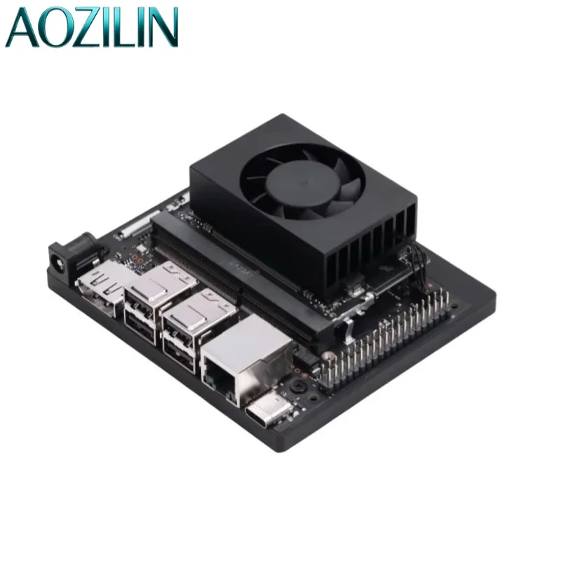 Jetson Orin Nano Super Development Kit 8GB RAM 67 TOPS NVIDIA AI Performance Official 945-13766-0000-000 Development Board
