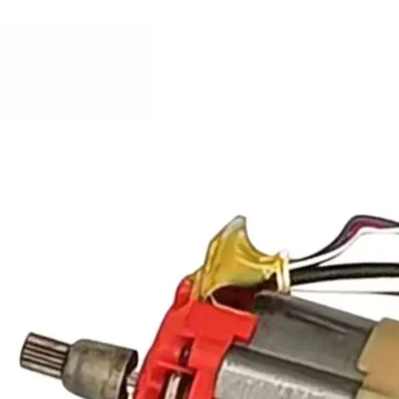 /Brushless /Wrench /Motor Assembly 7 Tooth 61mm Red Metal Plastic With Built-in Light For Tie Xin Power Tool Replacement Part