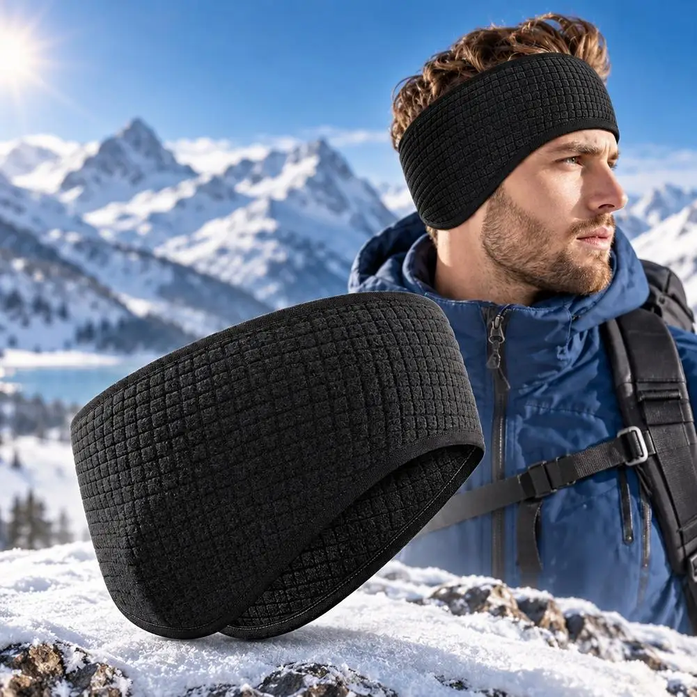 Winter Windproof Ear Protection Snowboarding Cycling Sports Headband Anti-cold Multifunctional Warm-up Headband Unisex