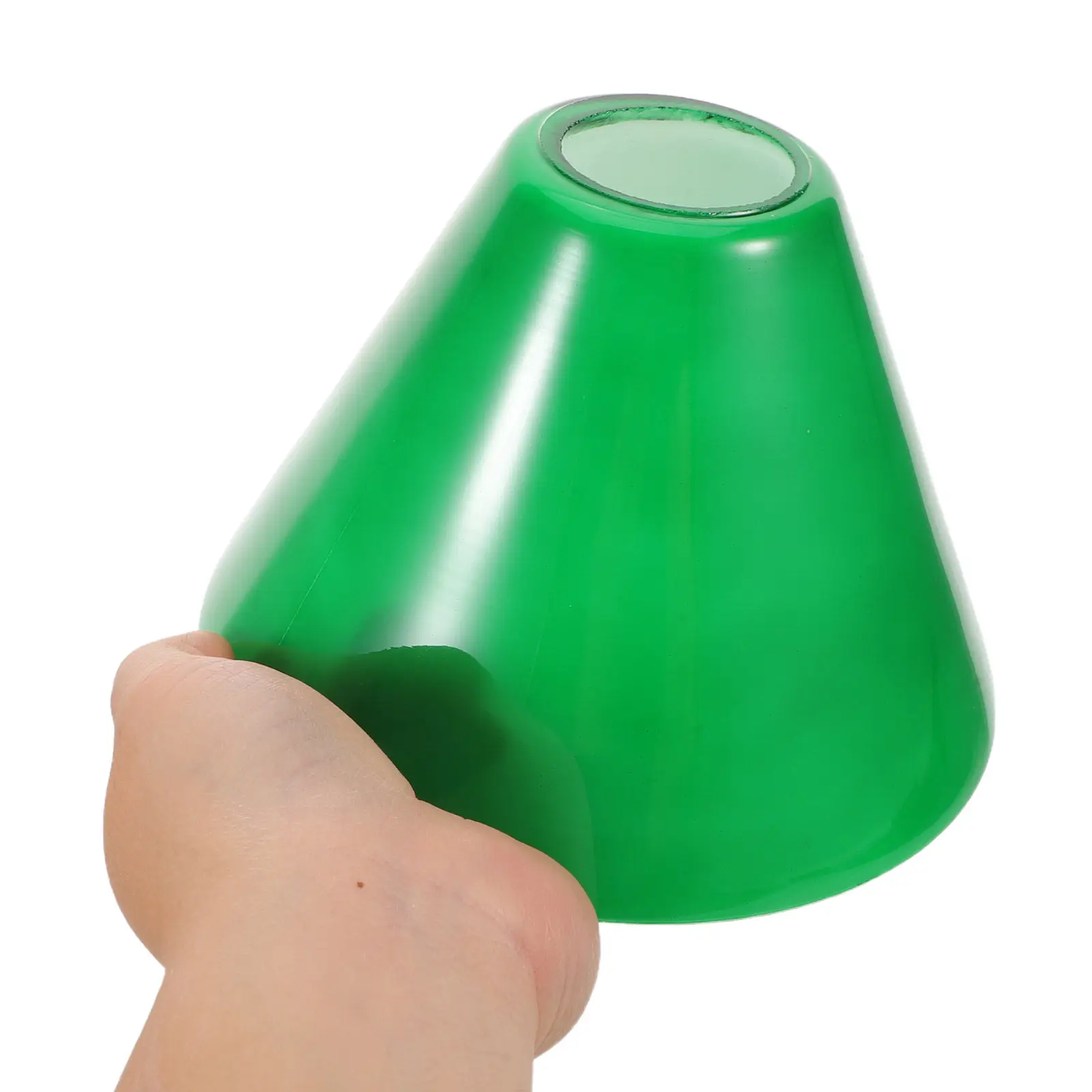 

Red and Green Vintage Glass Lampshade for Table Lamps Pendant Lighting Wall Lamps Bedside Stand Light Covers Soft Illumination