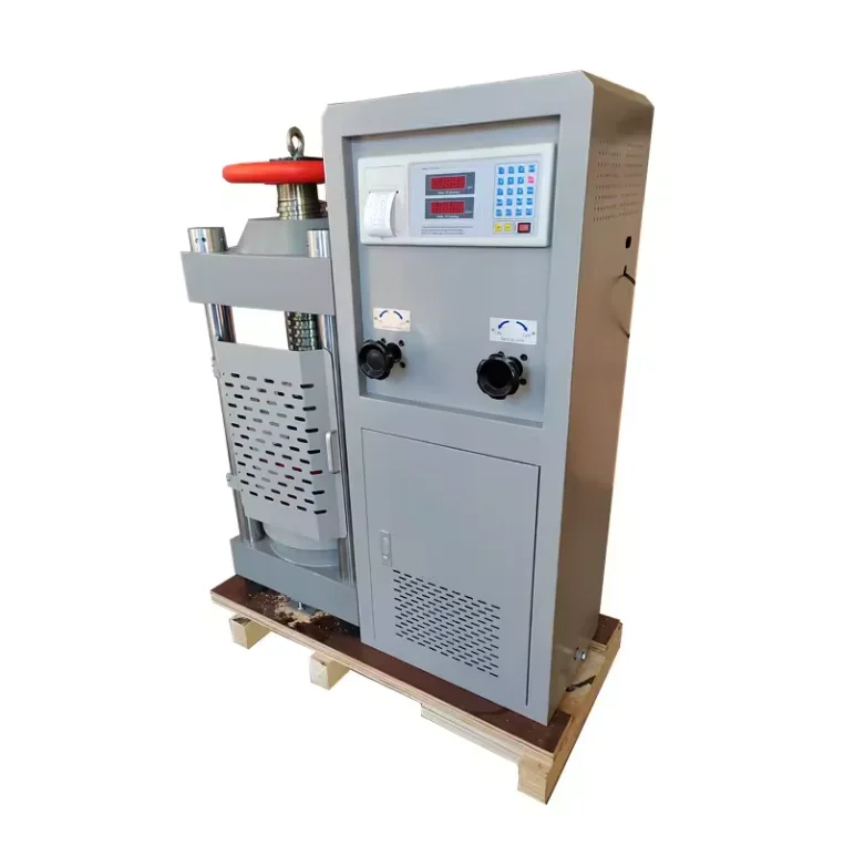 2000Kn Compressive Testing Machine For Concrete Cylinder Gauge