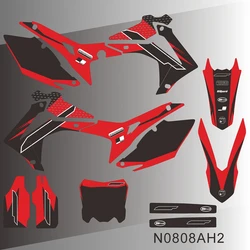 For HONDA CRF250 CRF 250 2014 2015 2016 2017 CRF450 CRF 450 2013 2014 2015 2016 Graphics Decals Stickers Background N0808AH