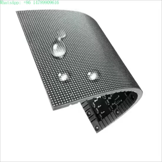 P3 Waterproof Soft LED Display Module Curve-Able LED Display Outdoor Advertising Flexible LED Screens