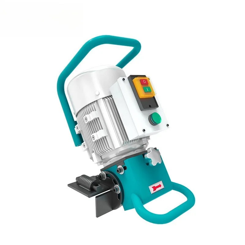 

Handheld electric stainless steel flat beveling machine milling machine plate welding grinding mouth steel plate chamfering