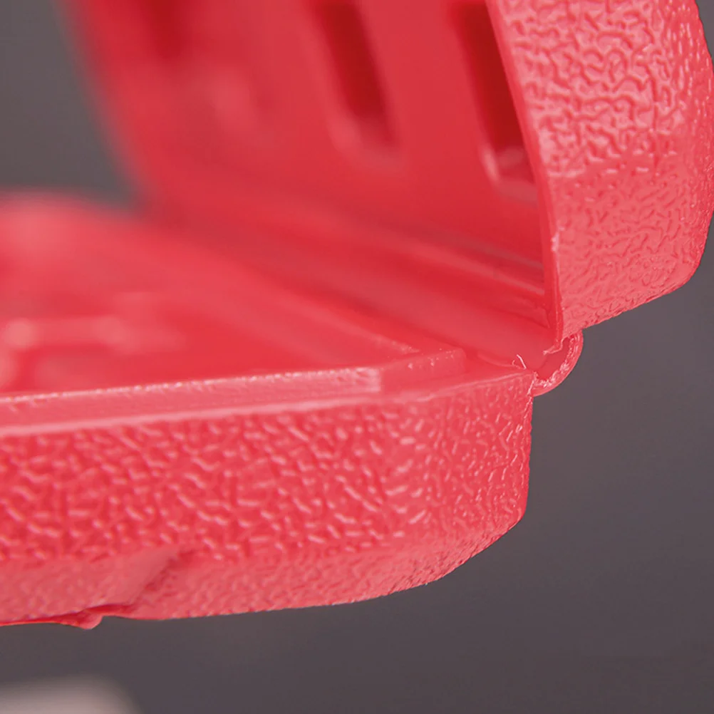 

Caliper Box Plastic Storage Organizer Lightweight Portable Tool Case Scratch Resistant Durable Measuring Tool Container