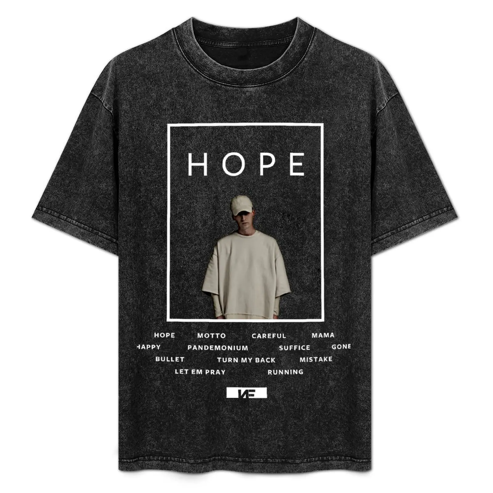 NF Hope | Album art T-Shirt graphic shirts anime figures custom shirt anime stuff mens shirts graphic tee