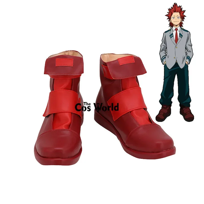 

My Hero Academia Kirishima Eijiro Аниме Обувь для косплея на заказ Сапоги