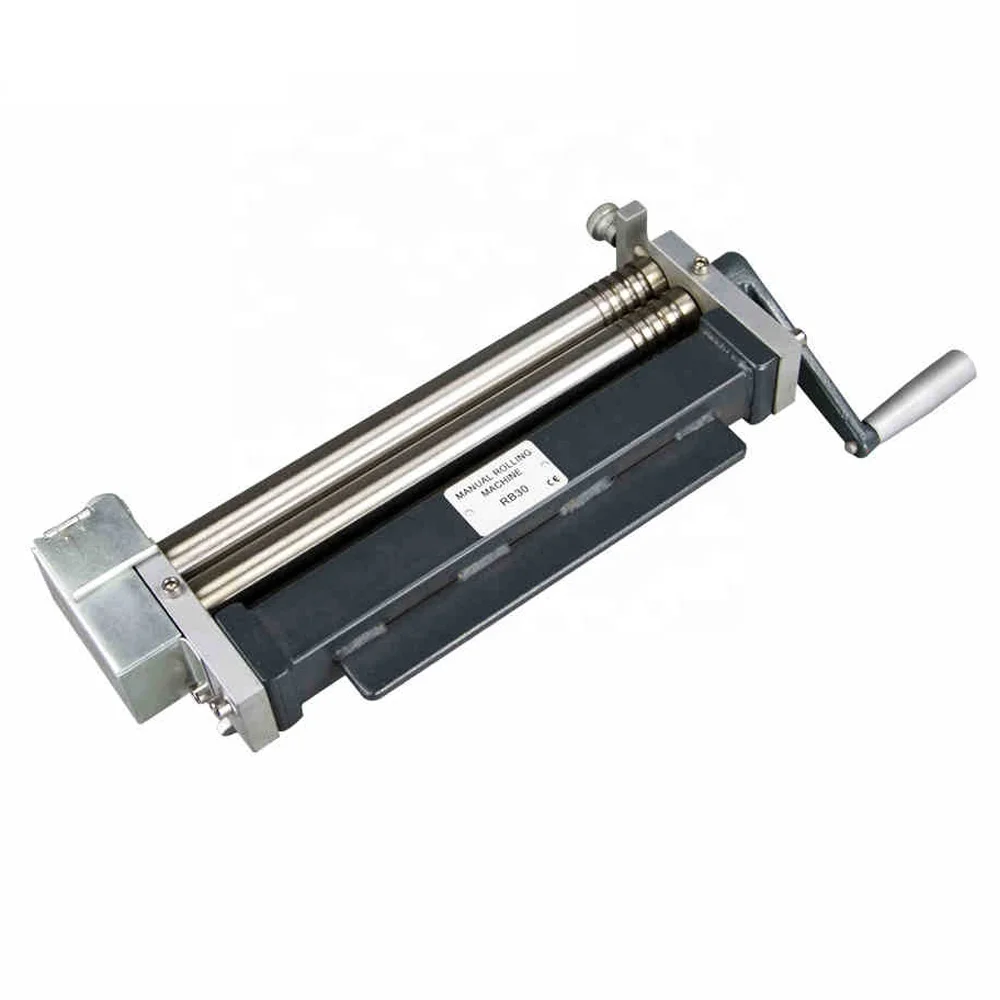 

Manual Hand Plate Round Rolling Machine