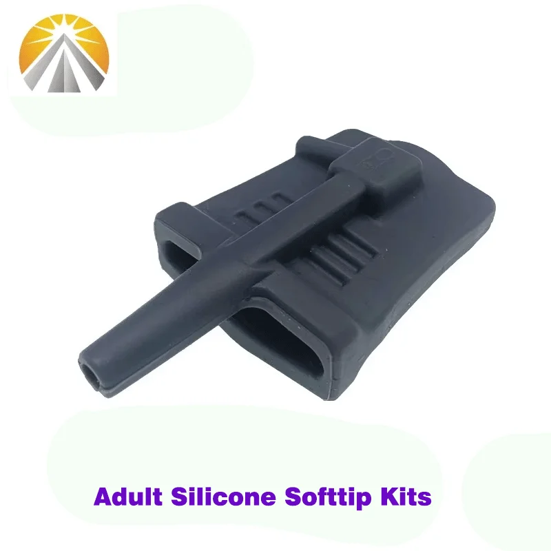 Finger Clip Wrap Animal Veterinary Tonge Clips Silicone Soft SAP2 Probe Adult Pediatric Neonates All SpO2 Sensor Patient Kits