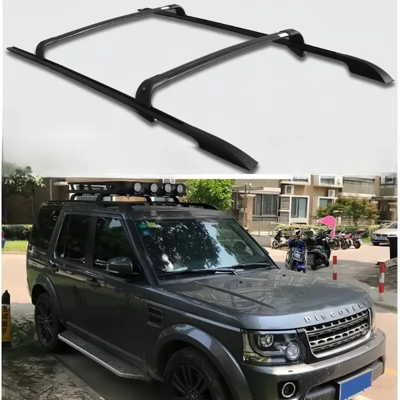 For Land Rover Discovery 4 LR4 / Discovery 3 LR3 2004-2016 Roof Rack Top Luggage Rail Racks Bars Carrier Cross Bar Upgrade Refit
