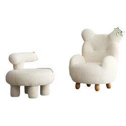 Children's Couch Cute Baby Single Cartoon Seat Home Reading Mini Lazy Fabric Small Sofa