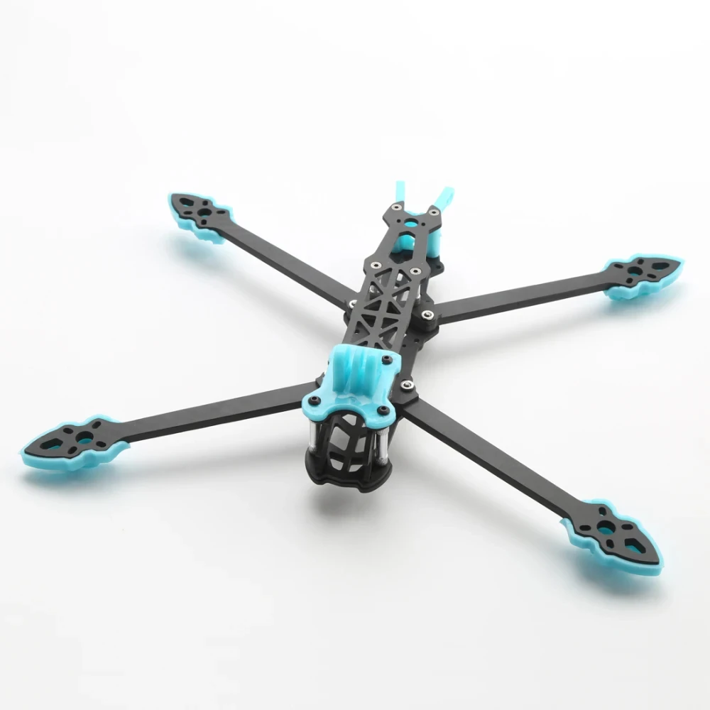 Mark4 7/8inch 295mm with 5mm Arm Quadcopter Frame 3K Carbon Fiber 7" FPV Freestyle RC Racing Drone with Print Parts for DIY FPV