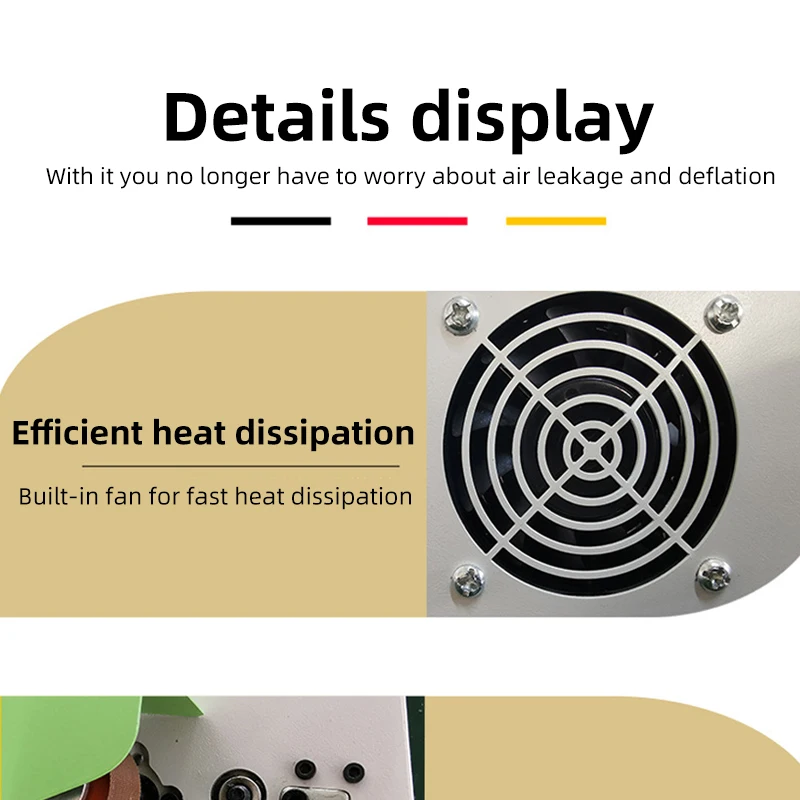 All-purpose Automatic Air Cushion Machine Gourd Film Inflator Bubble Film Bubble Bag Inflator Cushion Air Cushion Machine