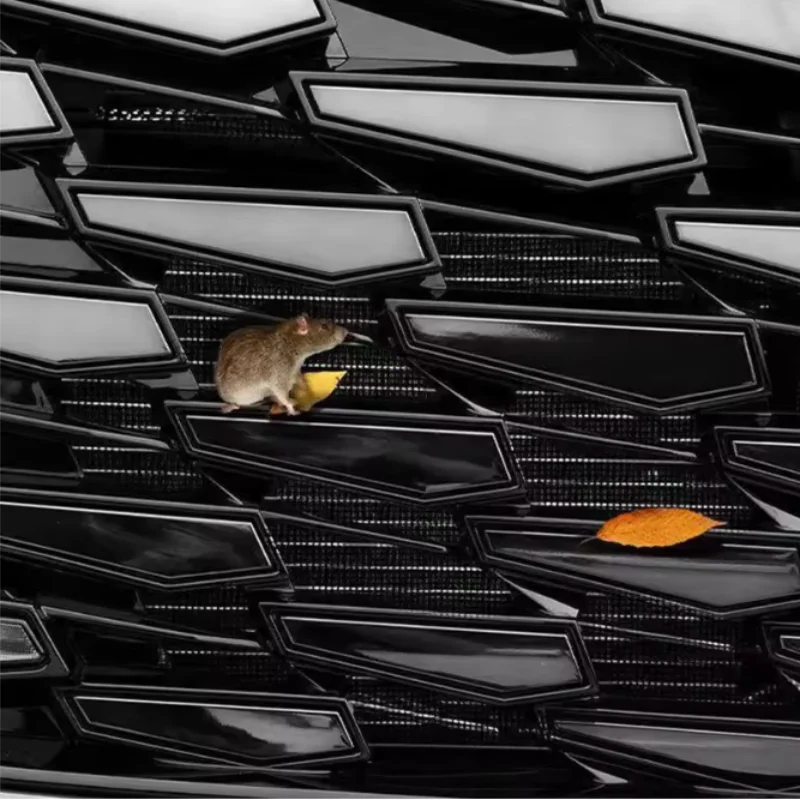 For Kia Carnival Sedona KA4 2021-2024 Grille Water tank insect proof net Invisible protective cover exterior modification