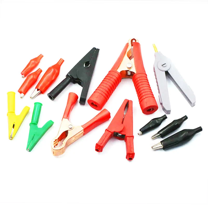 5A/30A/50A/100A Electrical Alligator Clips car Battery Clamps for Car Test Probe Crocodile Clip Connector Electrical DIY Tools