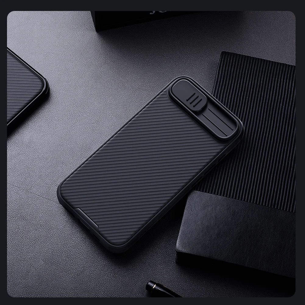 Für iPhone 17e Hülle NILLKIN Fitted Case Camshield Super Frosted Shield Case für iPhone 17e Objektivschutzabdeckung – Detail 13
