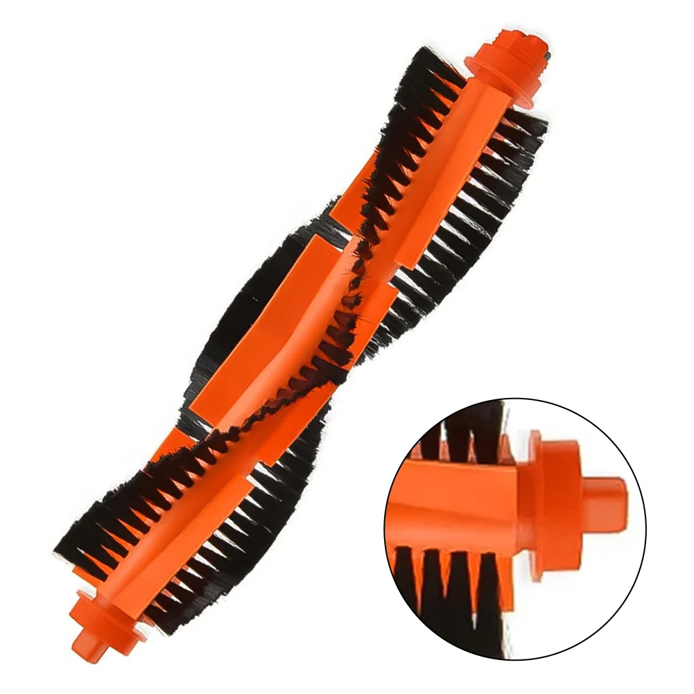 1 Pcs Roller Brush Replacement Parts For Xiaomi S10 S12 B106GL Robot Vacuum Cleaner Handheld Cordless Vac Spare Accessories