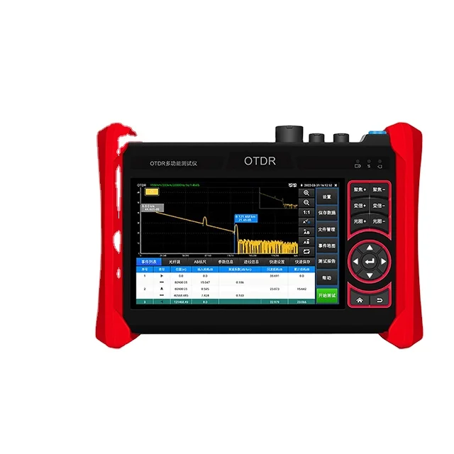 

TI-MT6500 Dropshipping 5.4 Inch 4K OTDR Fiber Optic Tester Optical Power Meter Surveilance Accessories Touch Screen Monitors