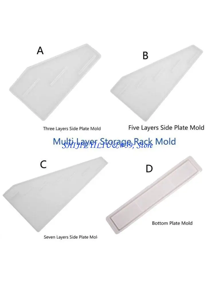 

E21f ювелирные украшения для пигментной бутылки хранения бутылки силиконовой смолы