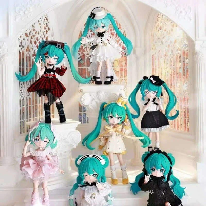 

Коллекционная фигурка Blokees Hatsune Adventure Prelude to Joy Series, 1/12, с подвижными суставами, милая аниме-фигурка, модный подарок