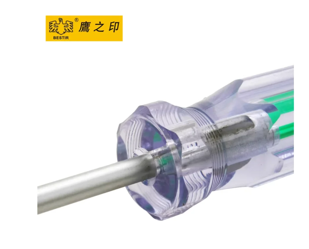 BESTIR Werkzeug transparenter Torx-Steckschlüsselschraubendreher T5 T6 T7 T8 T9 T10 T15 T20 T25 T27 T30 T40 Chrom-Vanadium-Stahl Nr. 37305 – Detail 5