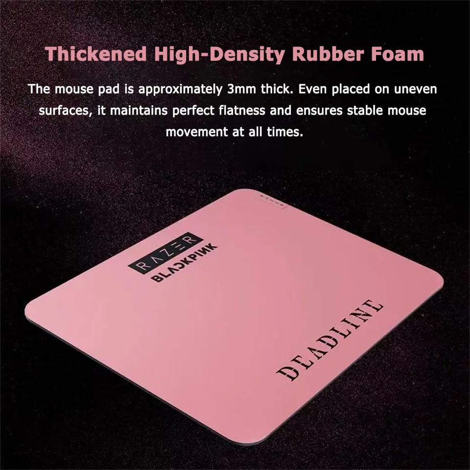 Razer Gigantus V2 BLACKPINK Edition M Size Gaming Mouse Pad