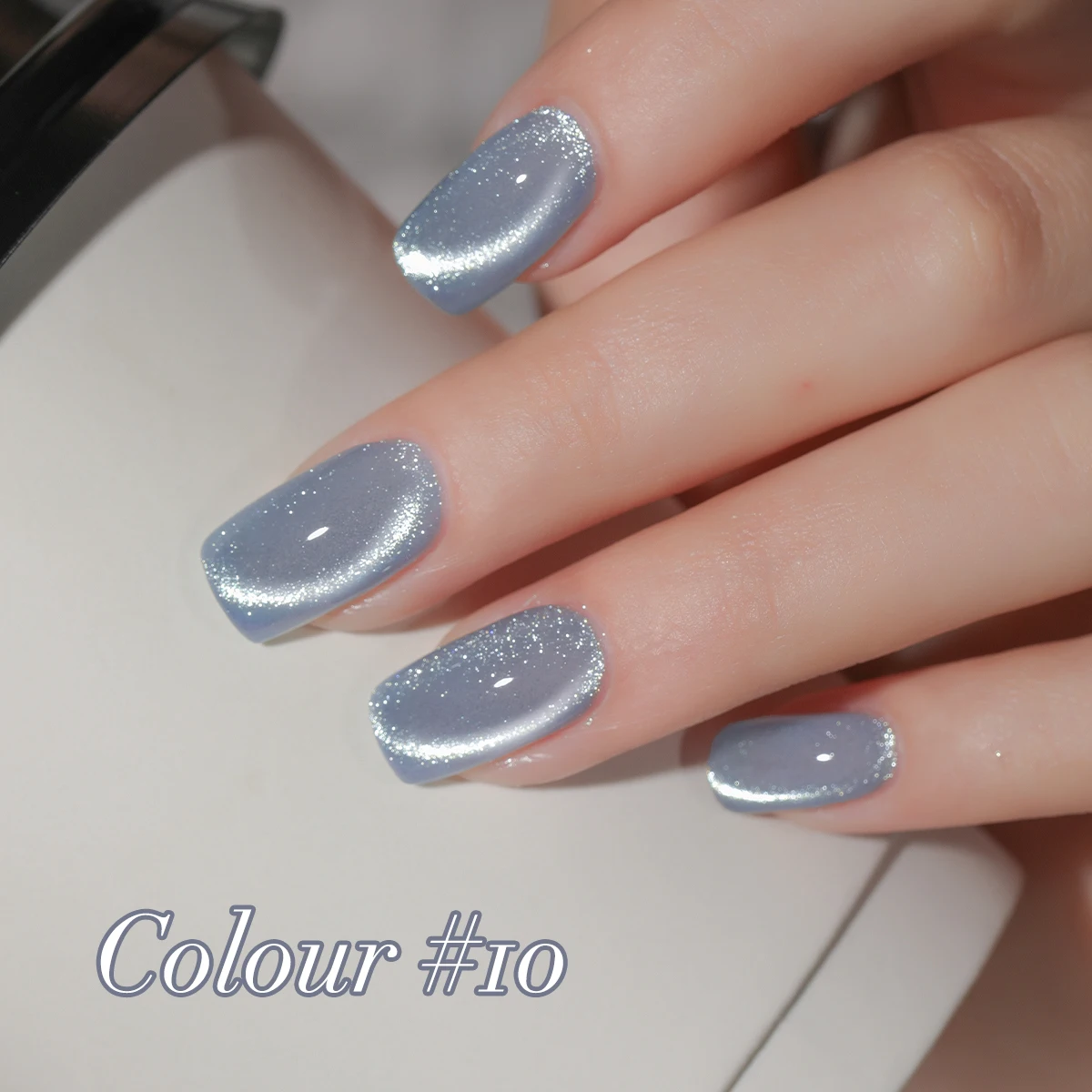 XEIJAYI 6pcs 15ml ช่วงเวลาโรแมนติก CAT EYE เล็บเจล, กึ่งถาวรเล็บแช่ UV LED เล็บ Salon DIY เล็บ Salon