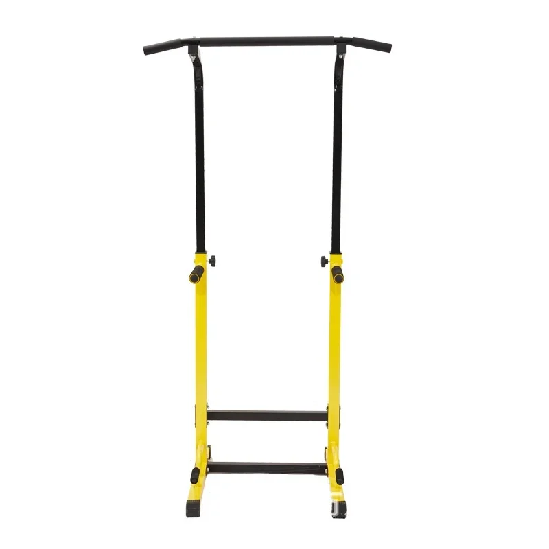 

Adjustable Steel Power Tower Dip Stand Fitness Equipment Calisthenics Station-Pull-Up Bar Parallel Parallettes Bars for Strength