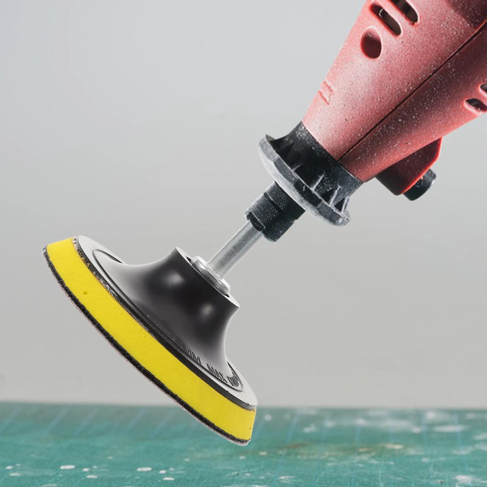 

10pcs 1000 Mesh Sandpaper Round Grinding Polishing Kit Aluminum Oxide Durable Abrasion Resistant For Plastic Stone