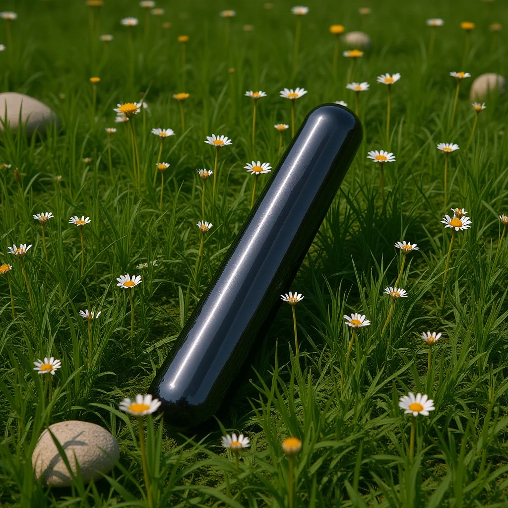 

Obsidian Massage Stick Black Deep Tissue Relief For Leg Arm Back Neck Pain Portable Fitness Recovery Tool Trigger Point