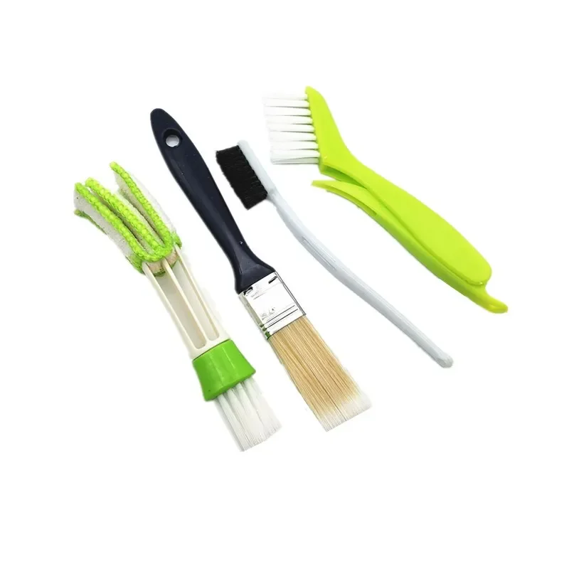 Car Interior Cleaning Small Brush, Car Wash Set Soft Bristle Detail Gap Trend Brush Utility