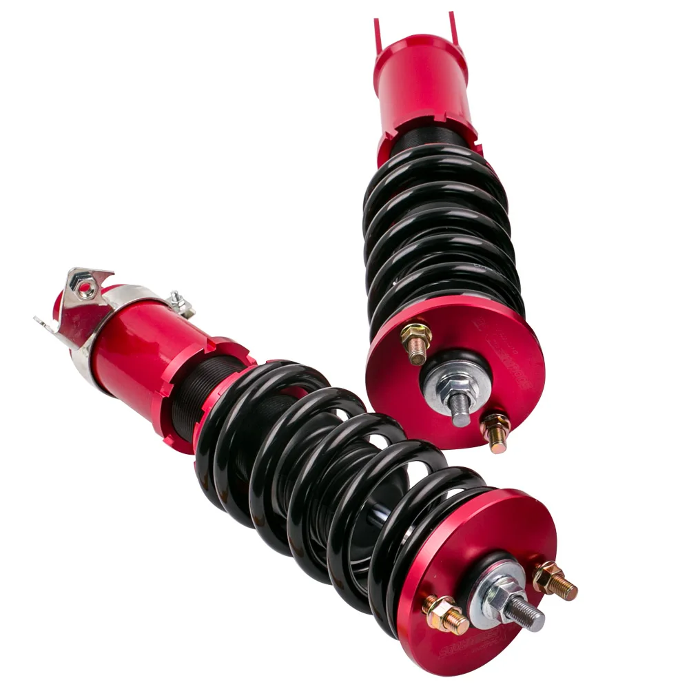 Coilover Height Adjust Suspension For Honda CIVIC 88-91 CRX ED EE EF Shock Strut	Adjustable Height Shock Absorbers Struts