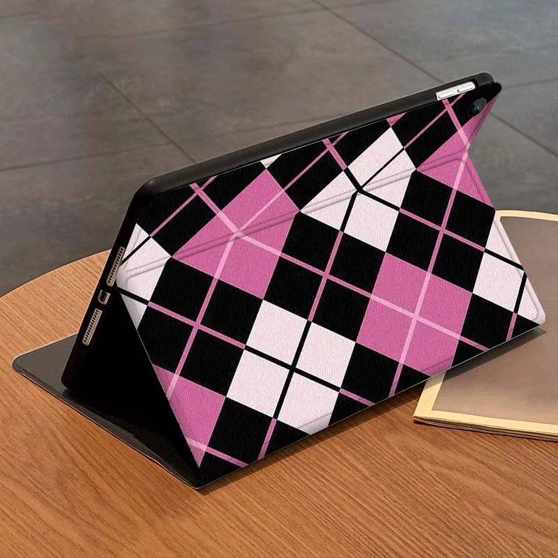 Pink Plaid Bow For … - image