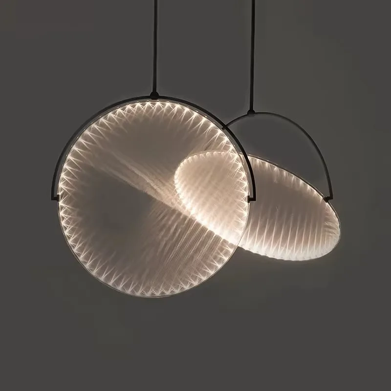 Restaurant Pendant Light Creative Personality Dining Table Lamp Modern Minimalist Art Nordic Internet Celebrity Fashion Lighting