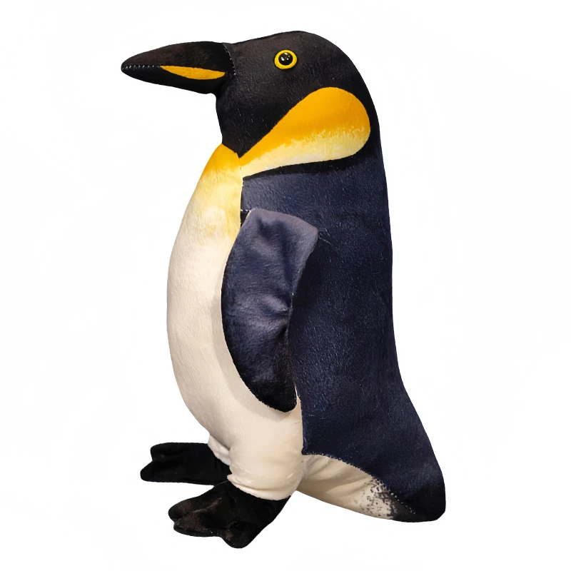 25/35cm simulação bonito em pé imperador pinguim brinquedo de pelúcia reallife antártico animal marinho bonecas recheadas presente aniversário para crianças