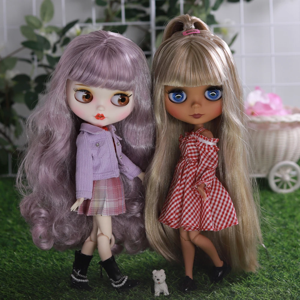 

ICY DBS Blyth кукла bjd совместное тело белая черная кожа темпераментная юбка повседневная спортивная юбка 1/6 игрушка 30 см подарок девушке аниме SD