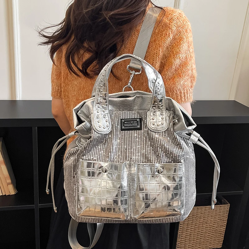 large-capacity-women-genuine-leather-backpacks-high-quality-new-glitter-shoulder-bag-fashion-travel-tote-bags-laptop-backpacks