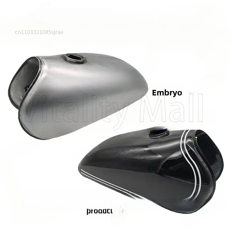 

Подходит для мотоцикла CG125, ретро-модификация TD360, имитация травы, летающие волосы, эмбрион, топливо