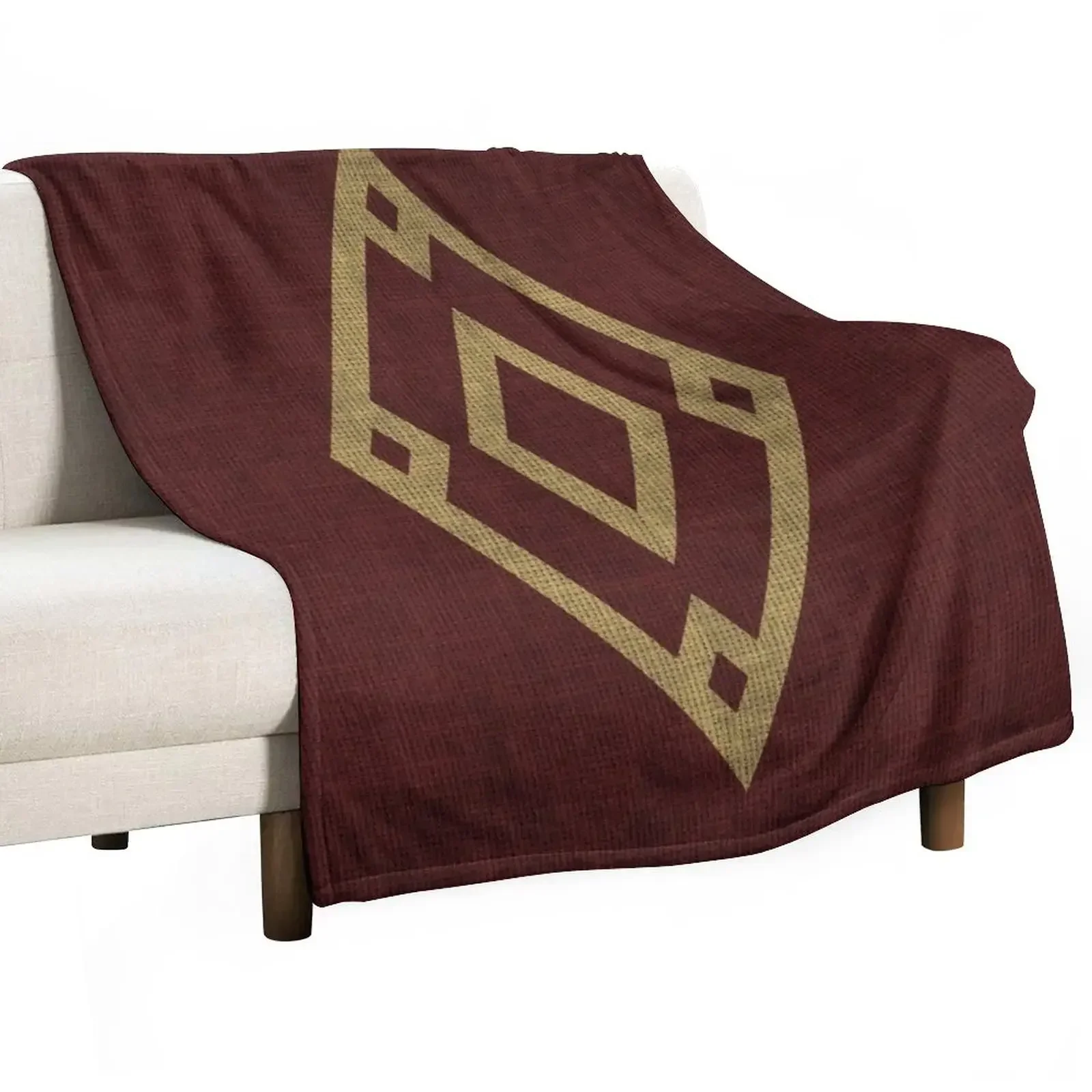 

TES Tapestry 16 - Flag of the Imperial city Throw Blanket Cute Thins Travel Soft Blankets