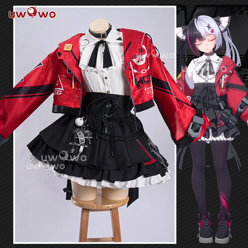 

UWOWO Lacrimosa Cosplay Game NTE Neverness to Everness Lacrimosa Cosplay Costume Halloween Costume