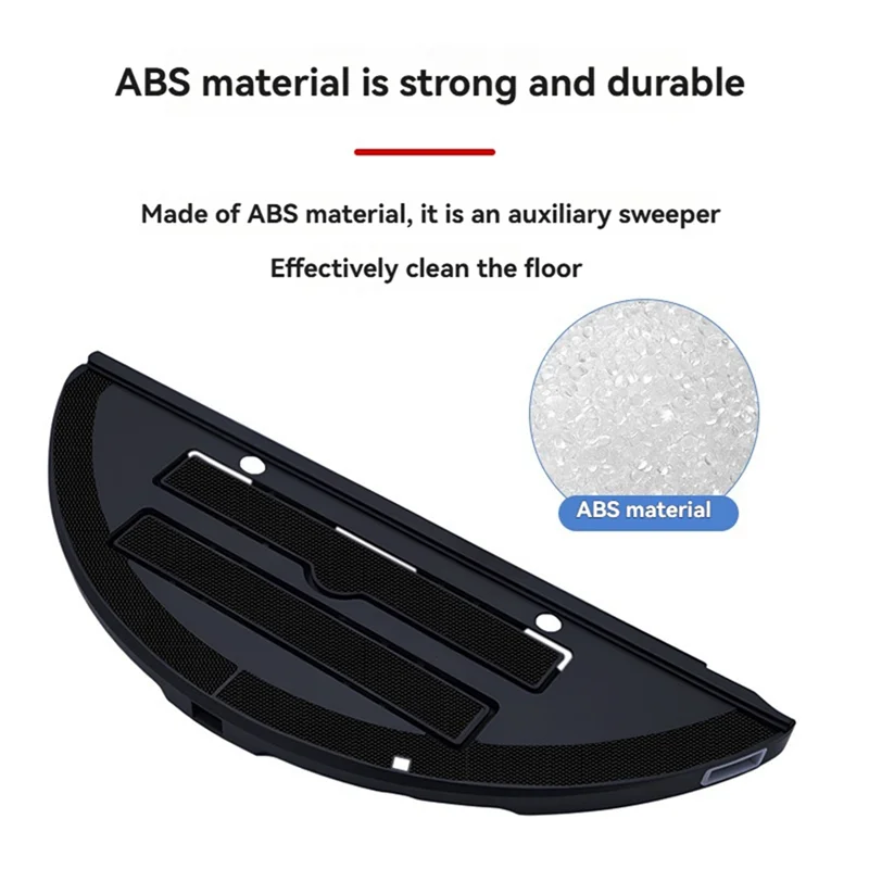 B02C-Mop Bracket Replacement Part For Roborock Saros 10/S9 Maxv Ultra/G30 Robot Vacuum Cleaner Accessory