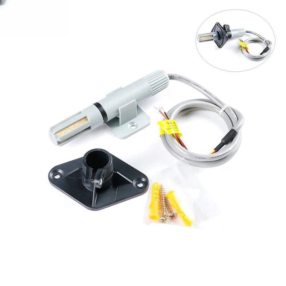 

AM2305B Цифровой полупроводниковый емкостный высокоточный датчик температуры и влажности с 3-метровым кабелем